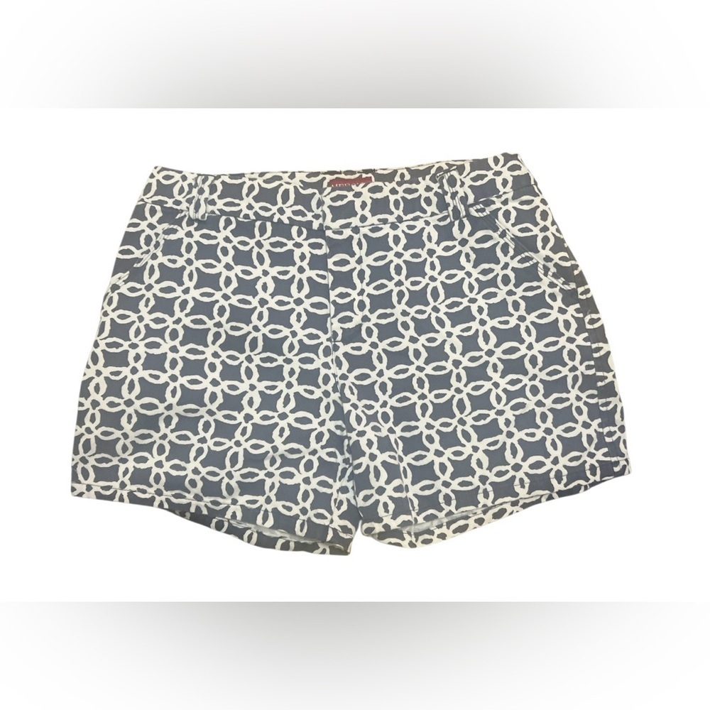 Merona Women's Gray and White Cargo Shorts